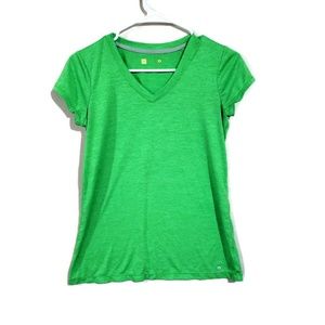 Xersion womens green top small workout